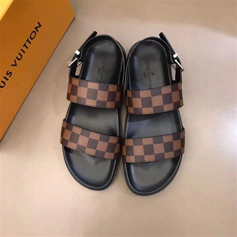 dép louis vuitton nam authentic